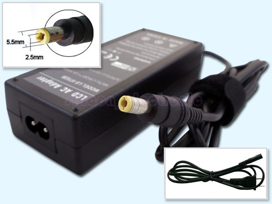 12V 3A AC power adapter for Viewsonic VA520 LCD (version 1) AOC e2343Fk LCD Monitor - Click Image to Close